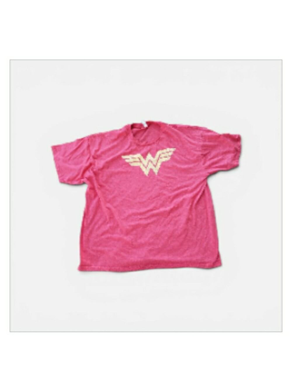Wonder Woman Tee Plus 2X